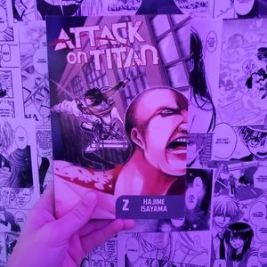 Attack on titan, book 2